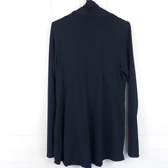 Market & Spruce Alan French Terry Zip Cardigan XL - Picture 2 of 10